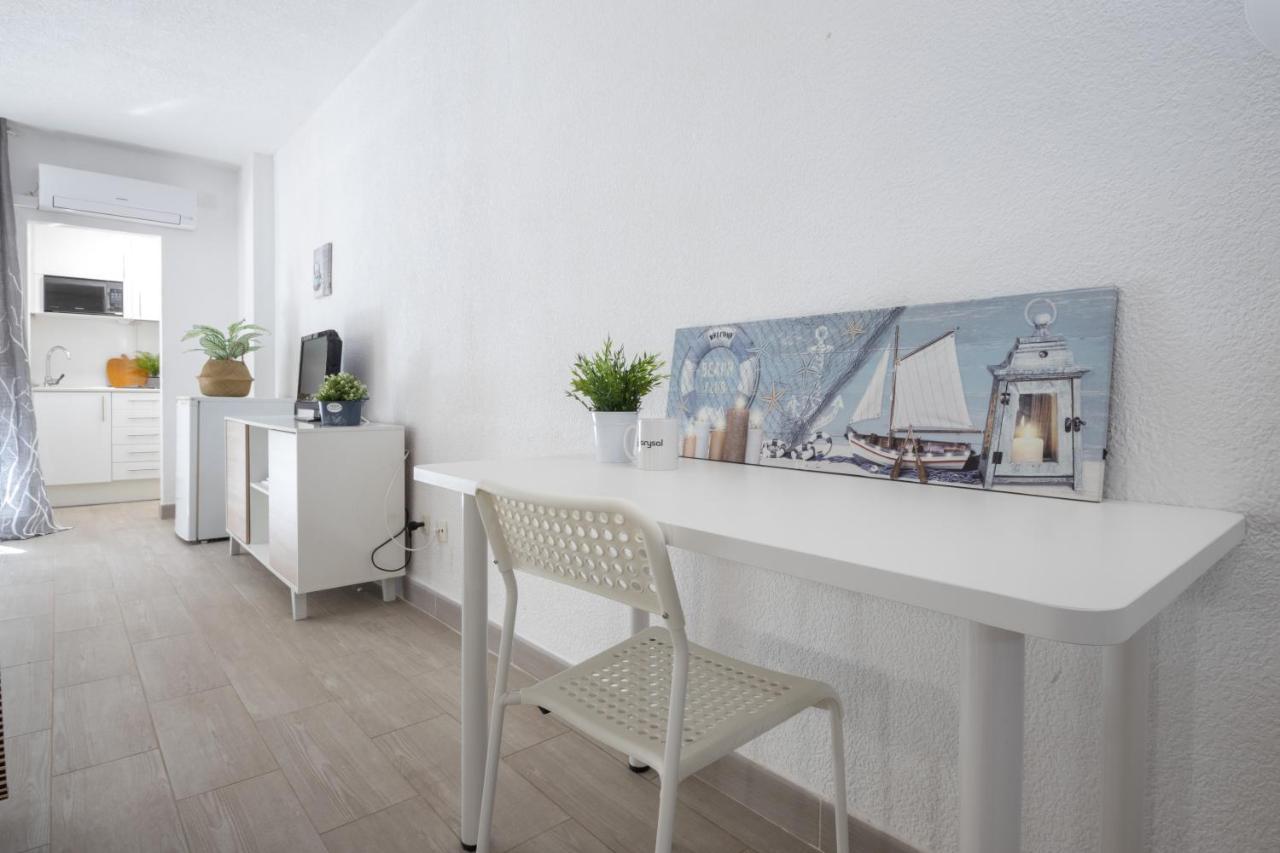 Bonito Estudio Renovado Salou Kültér fotó